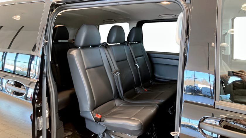 Bild 5 av Mercedes-Benz Vito Tourer 114 CDI 3.2t EX. LÅNG PRO