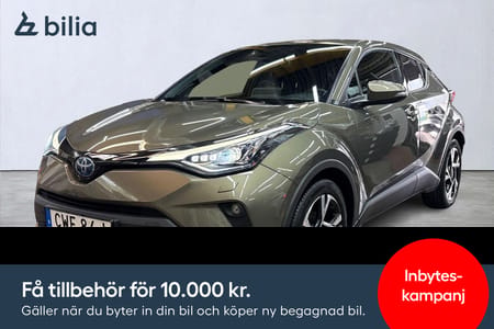 Toyota C-HR Hybrid 2,0 X Edition JBL Teknikpaket MOMS
