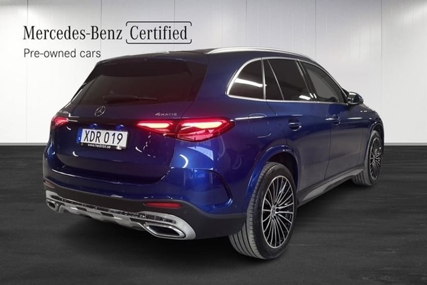 Bild 4 av Mercedes-Benz GLC 300 e 4MATIC SUV *DRAGKROK/PANORAMA*