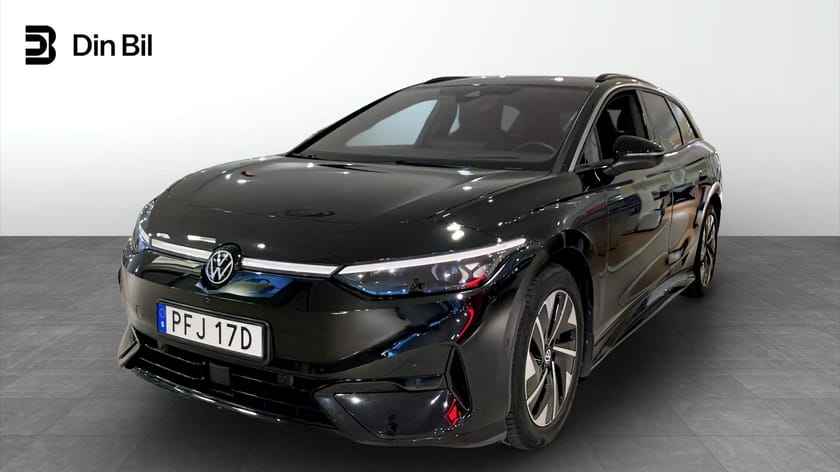 Bild 1 av Volkswagen ID.7 Pro Tourer Performance edition 77kWh 286HK