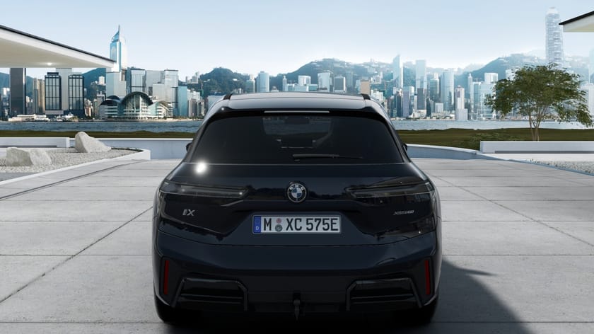 Bild 5 av BMW iX xDrive60 M Sport Pro Supercharged Drag DA Pro B W