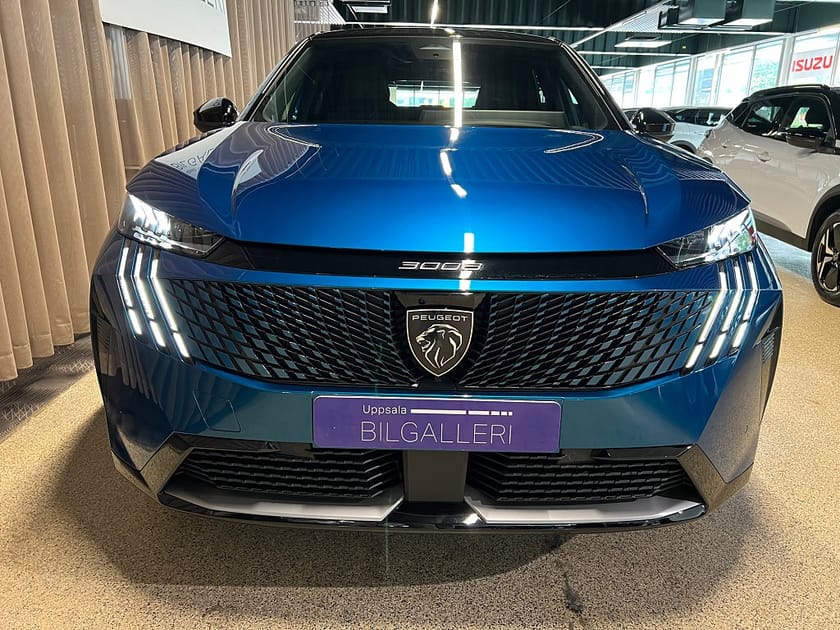 Bild 4 av Peugeot E-3008 GT Ultimate Avtagbar Dragkrok