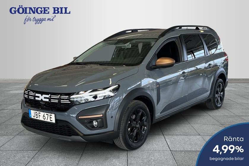 Bild 1 av Dacia Jogger 7-sätes TCe 110 extreme 7-sits/ LED/ Pekskärm/ PDC/ Nklkort