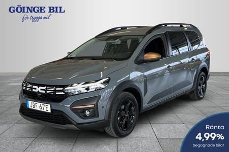 Dacia Jogger 7-sätes TCe 110 extreme 7-sits/ LED/ Pekskärm/ PDC/ Nklkort