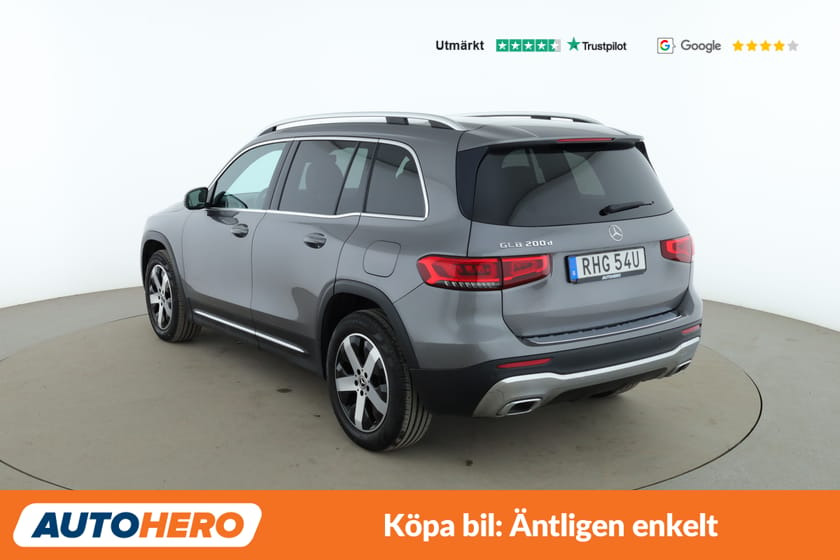 Bild 3 av Mercedes-Benz GLB 200 d Progressive / CarPlay, Backkamera