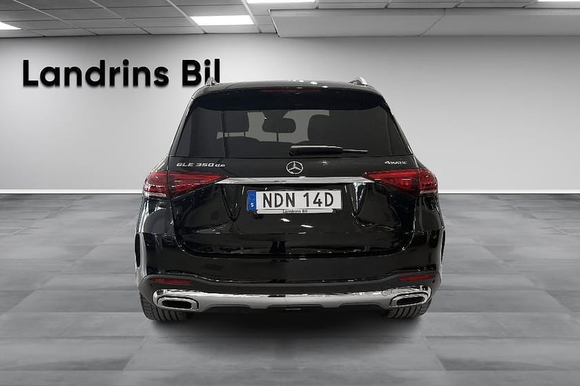 Bild 5 av Mercedes-Benz GLE 350 de 4MATIC SUV Laddhybrid AMG-Line