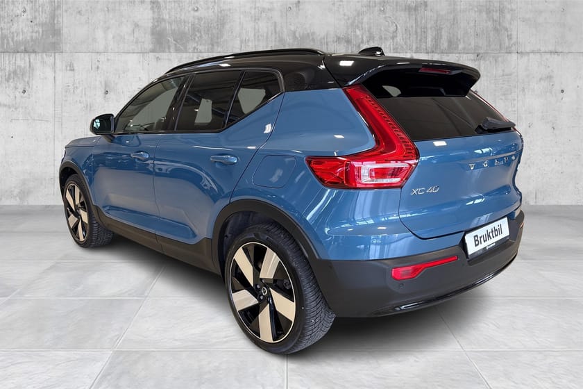 Bilde 3 av Volvo XC40 Recharge Twin Ultimate AWD Harman&Kardon/360°/Panorama/ACC/H-feste++