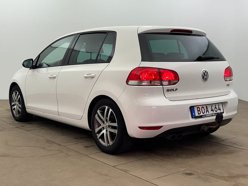 Bild 4 av Volkswagen Golf 5-dörrar 1.4 TSI Masters