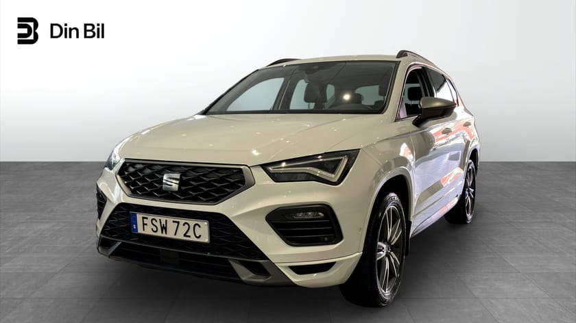 Bild 1 av SEAT Ateca 1.5 TSI 150HK DSG7 FR Dragkrok Värmare Cockpit