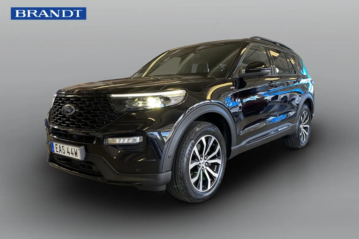 Ford Explorer Plug-In Hybrid
