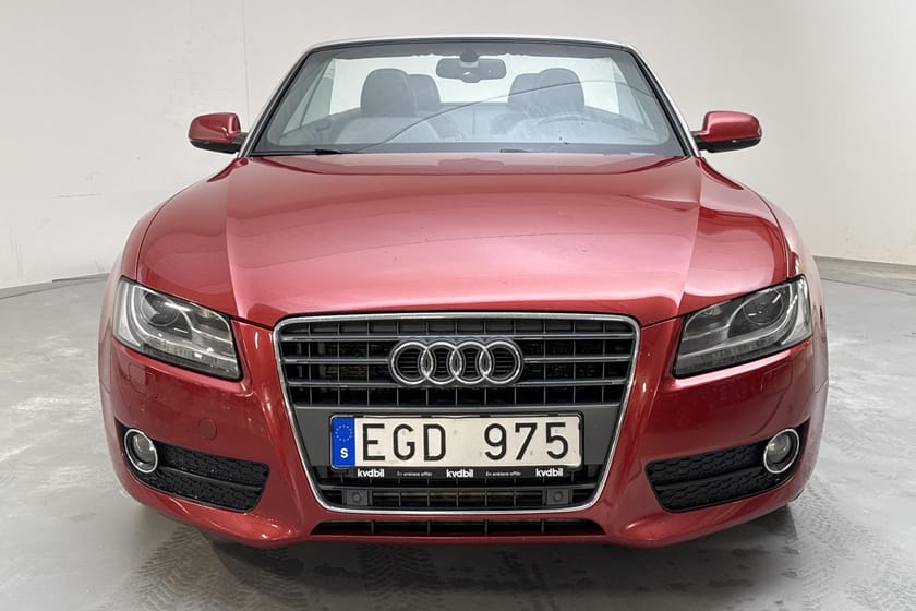 Bild 5 av Audi A5 Cabriolet 2.7 TDI (190hk)