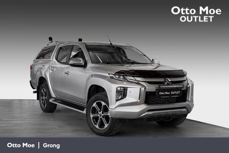 Mitsubishi L200 Dobbelcab X-LINE | KROK | HARDTOP | 360° | LED | NAVI
