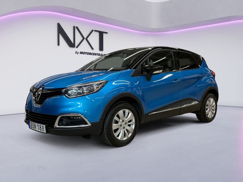 Bild 1 av Renault Captur 1.2 TCe 118hk/AUT/SoV/M-Värmare