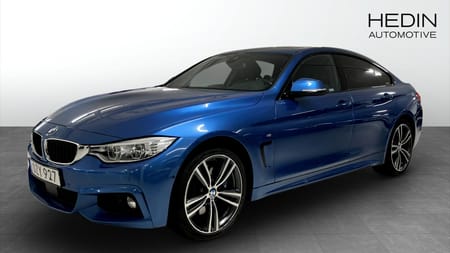 BMW 435d xDrive Gran Coupé