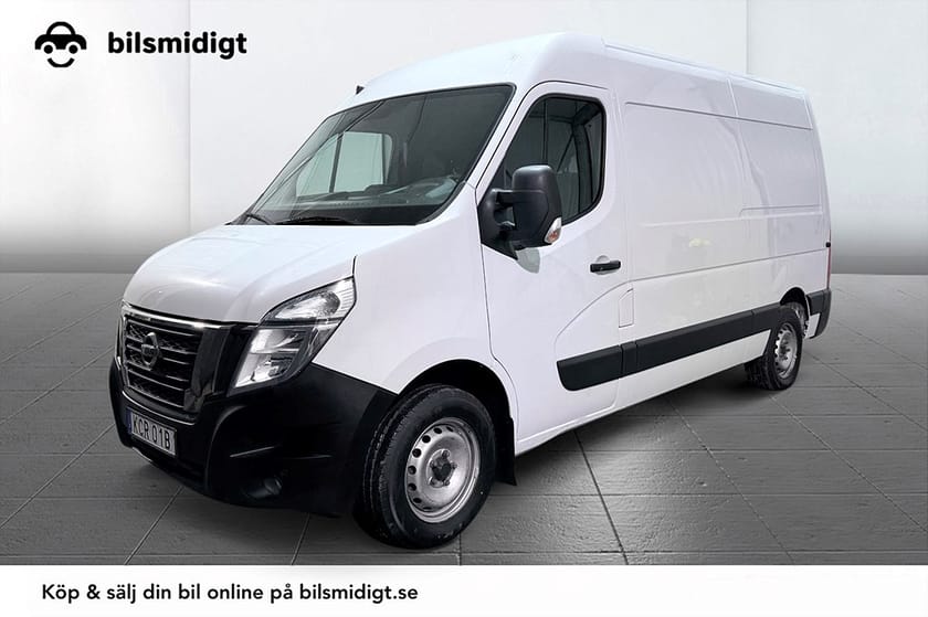 Bild 1 av Nissan Interstar Skåpbil Skåp L2H2 3.5t 2.3 3-sits Drag Värmare MOMS