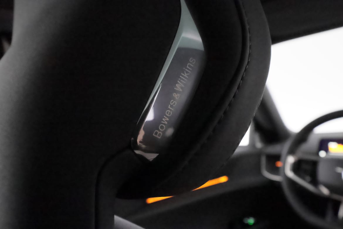 Polestar 3 2025 - miniatyr 24