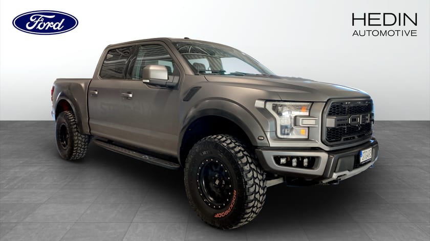 Bild 1 av Ford F-150 Raptor SuperCrew 3.5 V6 456hk