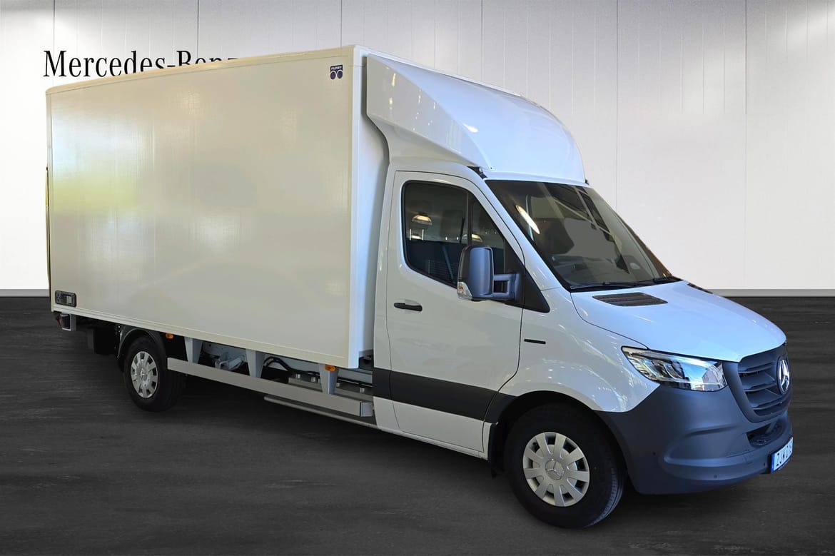 Mercedes-Benz eSprinter 420 Chassi 81 kWh, 204hp, 2025