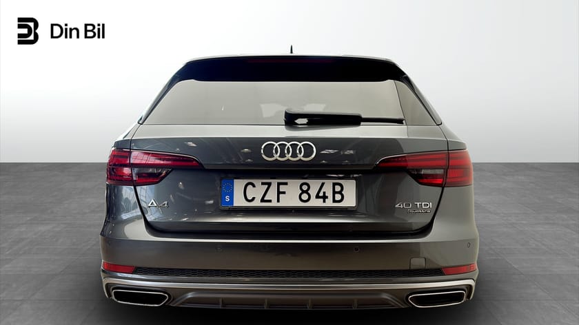 Bild 5 av Audi A4 Avant 40 TDI quattro 190 Hk S-tronic S-line