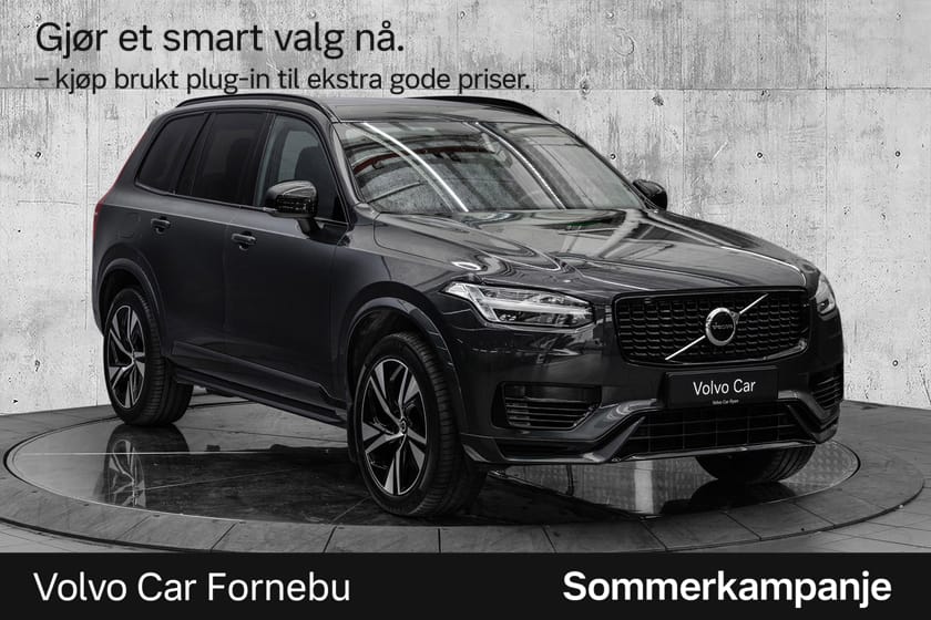 Bilde 1 av Volvo XC90 T8 R-Design SE 20" Hengerfeste Harman/Kardon AktivLED