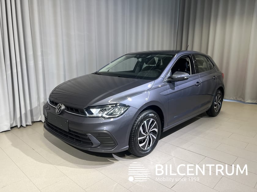 Bild 1 av Volkswagen Polo LIFE 1,0 TSI 115hk DSG, Klimat / Metallic