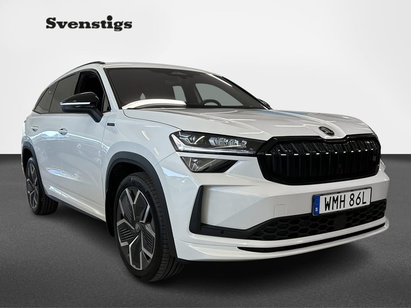 Bild 2 av Škoda Kodiaq iV 204 Hk Sportline Drag Värmare