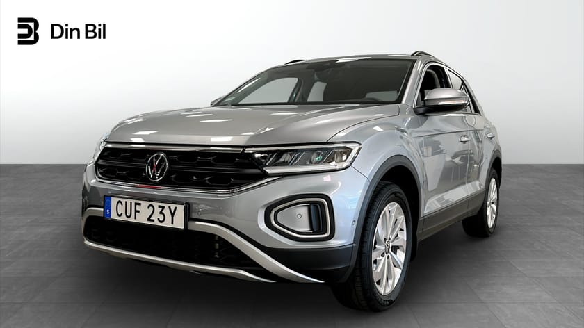 Bild 1 av Volkswagen T-Roc 1.5 TSI 150hk Edition Backkamera/Keyless