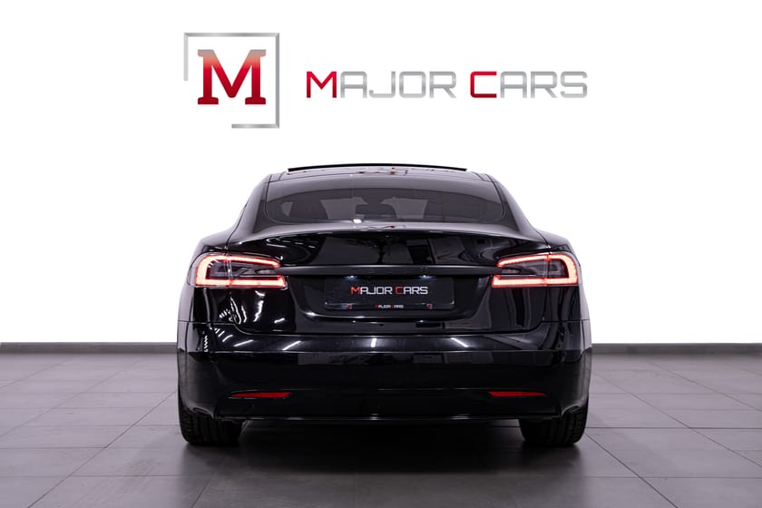 Bild 5 av Tesla Model S 90D Free Supercharge Pano AP Luft-F 21" Carbon