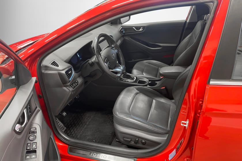 Bild 5 av Hyundai Ioniq Hybrid 1,6 DCT 141hk Premium Plus pkt