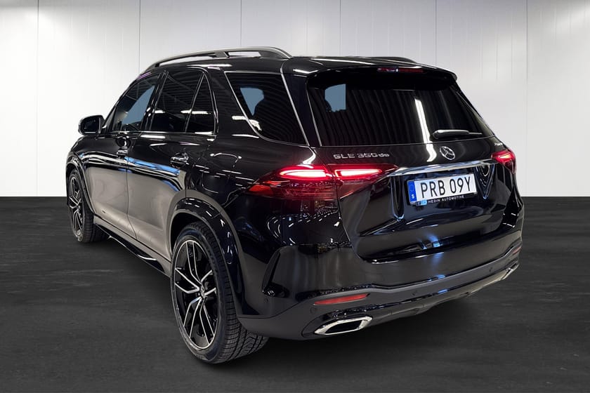 Bild 4 av Mercedes-Benz GLE 350 de 4MATIC 4M SUV  AMG Line Premium | Advanced Edition | Burmester | Drag | 360 | Pano |