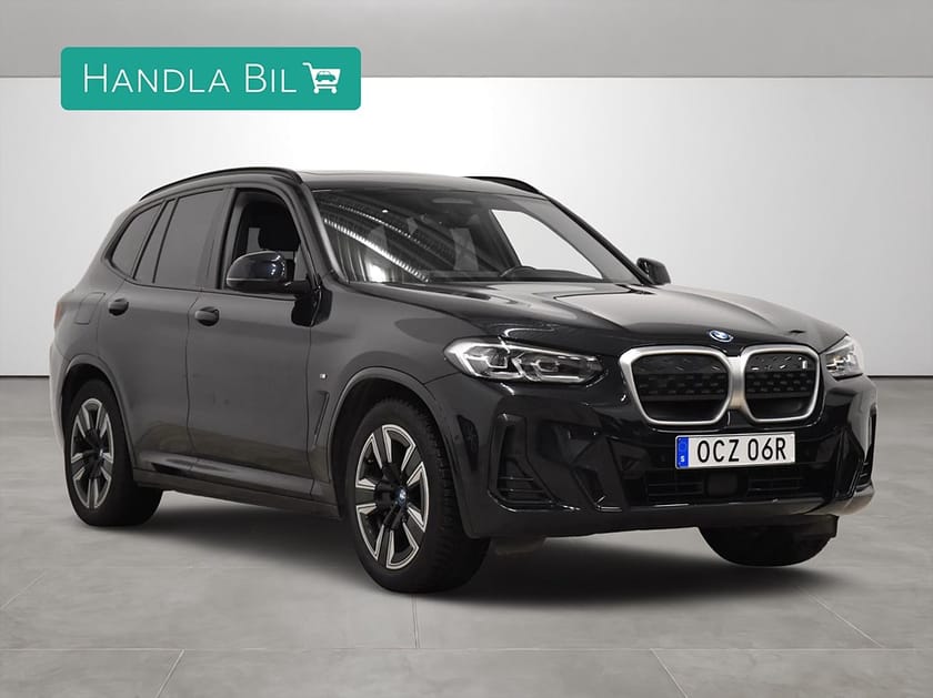 Bild 4 av BMW iX3 M Sport Fjädring Ambient Cockpit Drag Moms