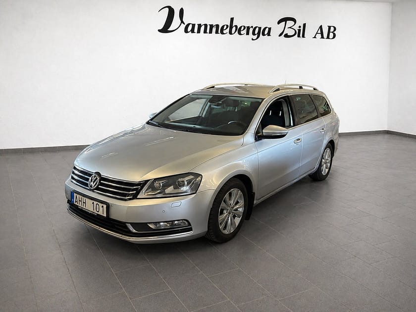 Bild 2 av Volkswagen Passat Variant 2.0 TDI DPF BMT Masters Drag/Backkamera/Euro 5