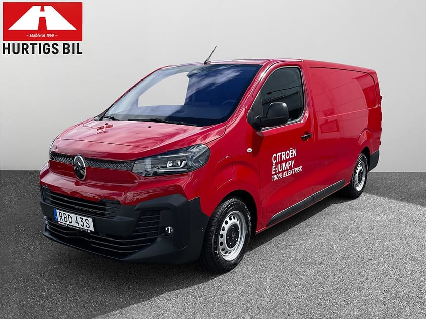 Bild 1 av Citroën ë-Jumpy 75 e-Jumpy 75Kw L3 Business/Nya modellen/Face Lift/Backkamera