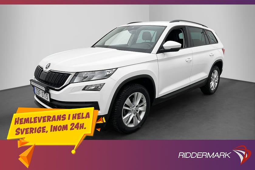 Bild 3 av Škoda Kodiaq Skoda 2.0 TDi 4x4 Värmare Kamera Navi Drag Ledramp
