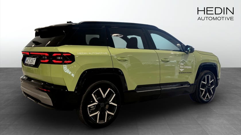 Bild 2 av Jeep Compass SUMMIT BEV 210HK FWD FIRST EDT PREMIUM PAC