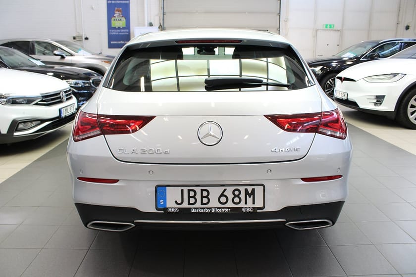 Bild 5 av Mercedes-Benz CLA 200 d 4MATIC Shooting Brake SB Automat /Krok/B-Kamera
