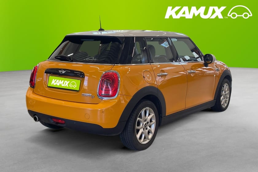 Bild 4 av MINI Cooper D 5-dörrar Pepper Kamera
