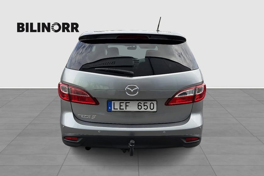 Bild 4 av Mazda 5 2.0 (150 HK) ADVANCED