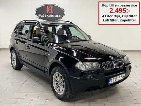 BMW X3 3.0d 3,0d 218Hk