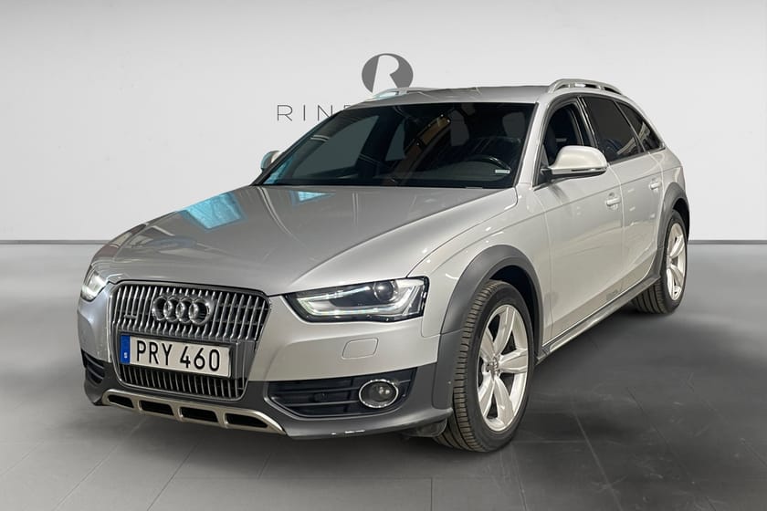 Bild 1 av Audi A4 allroad quattro 2.0 TDI 177HK Q COMFORT DRAG PDC NYSERV M&K 18"