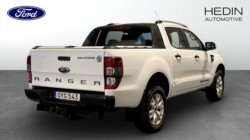 Bild 2 av Ford Ranger Dubbelhytt Wildtrak Double Cab 3.2TDCI 200HK