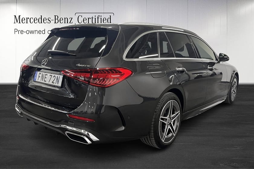 Bild 3 av Mercedes-Benz C 300 T de 4MATIC C300 AMG Line 360-KAMERA//KEYLESS//DRAGKROK//