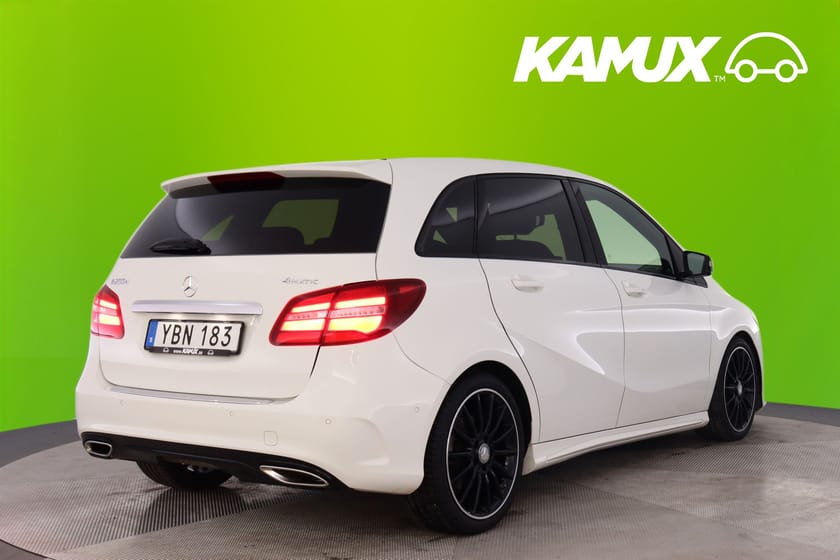 Bild 4 av Mercedes-Benz B 200 d 4MATIC 4M AMG Pano H/K GPS Läder Night Drag
