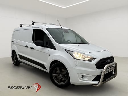 Ford Transit Connect 210 LWB Värmare Dragkrok Kamera CARPLAY