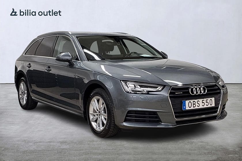 Bild 4 av Audi A4 Avant 2.0 TDI quattro aut Proline 190hk Drag