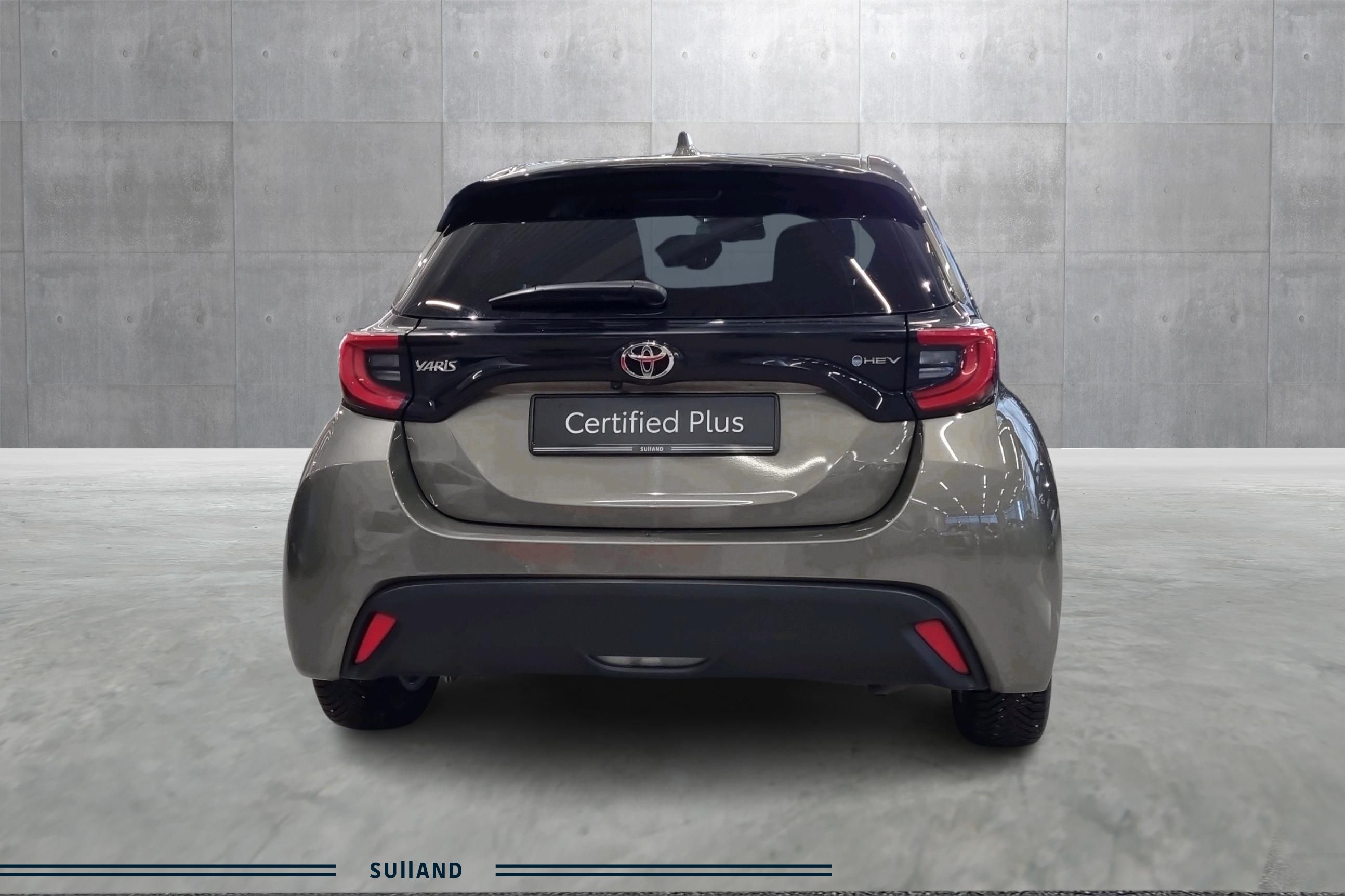 Thumnail bilde 3 av Toyota Yaris Hybrid 115