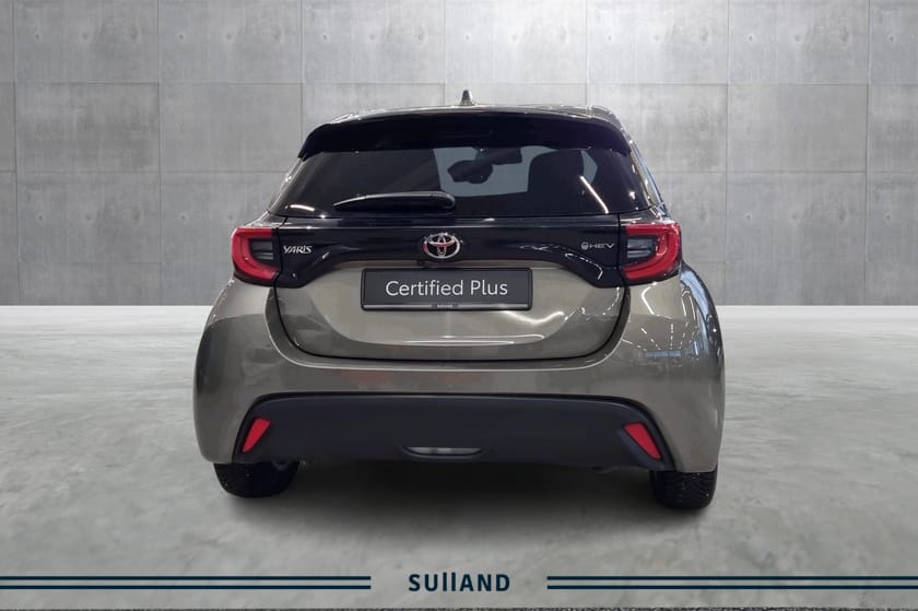 Bilde 4 av Toyota Yaris Hybrid 115 ACTIVE TECH, NY HOVEDSERVICE FØR OVERLEVERING!