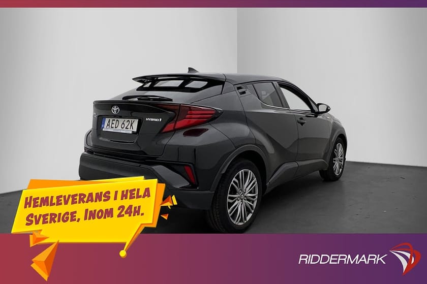 Bild 4 av Toyota C-HR Hybrid Executive 122hk JBL Kamera Rattvärme Drag