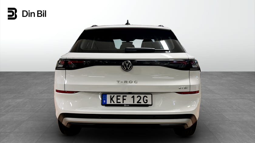 Bild 5 av Volkswagen T-Roc 1.5 eTSI 150 DSG/Nya