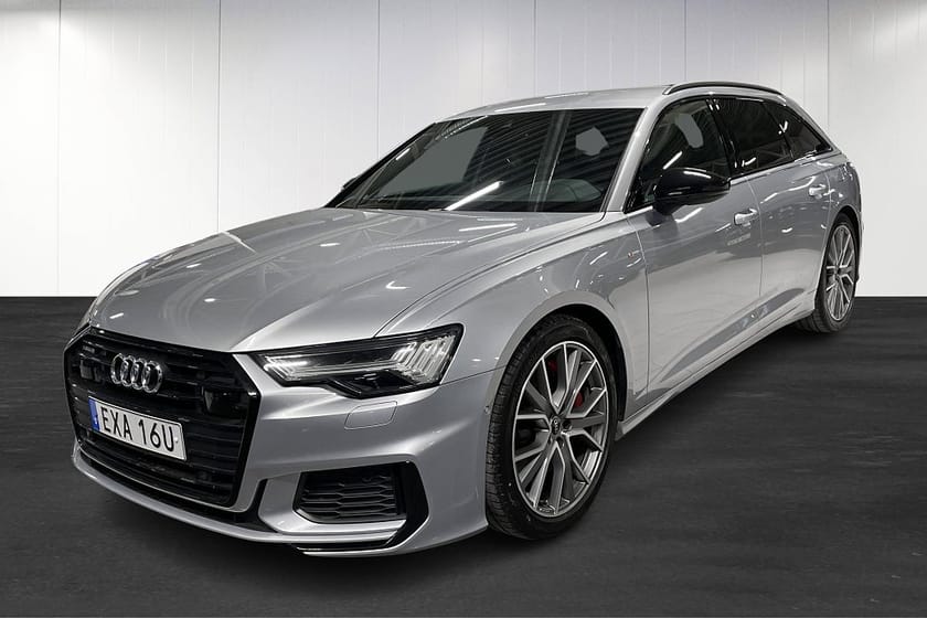 Bild 1 av Audi A6 Avant 55 TFSI e quattro S line Drag Matrix